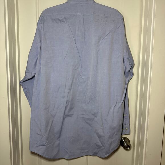 Ralph Lauren Men’s Classic Fit Button Down Blue 16 1/2 34-35 NWOT - Picture 2 of 8